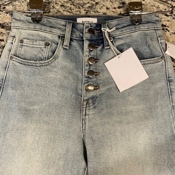 Pistola High Rise Skinny Jeans - Picture 5 of 5